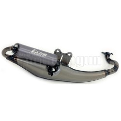 GIANNELLI FULLY HOMOLOGATED NOCAT EXTRA V2 EXHAUST SYSTEM COMPATIBLE WITH MBK NITRO 97/06 | Mototopgun