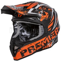 CASCO DE MOTO OFF ROAD PREMIER EXIGE ZX 3 | Mototopgun