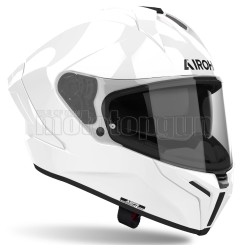 CASCO INTEGRAL DE MOTO AIROH MX14 MATRYX COLOR BLANCO BRILLANTE | Mototopgun