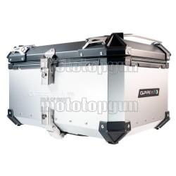 GPR TOP CASE ALPI-TECH SILVER 55 LT WITH MOUNTING COMPATIBLE WITH TRIUMPH TIGER 1200 EXPLORER XR - XRT 17/21 | Mototopgun