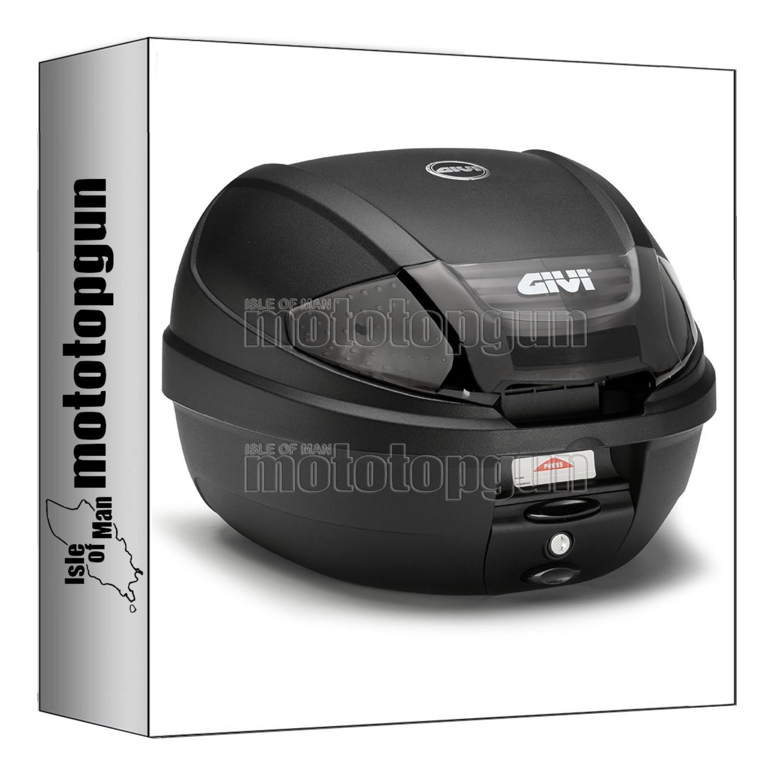GIVI TOP CASE MONOLOCK MOUNTING KIT 30 LITERS COMPATIBLE WITH - Main Image