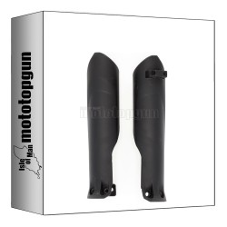 ACERBIS 0024948.090 GABELSCHUTZ SCHWARZ KOMPAKTIBEL MIT BETA RR 125 2T 20/24 | Mototopgun