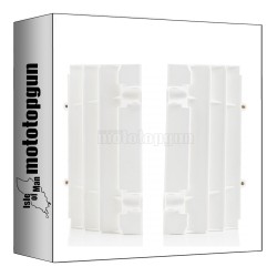 ACERBIS 0024002.030 REJILLA RADIADOR BLANCA COMPATIBLE CON KTM XC 300 TPI 20/22 | Mototopgun