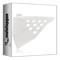 ACERBIS 0024262.030 FILTER COVER WHITE COMPATIBLE WITH KTM XC 300 TPI 20/22 | Mototopgun