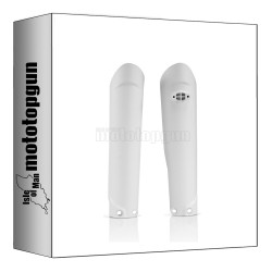 ACERBIS 0017842.030 GAINDE FOURCHE BLANC COMPATIBLE AVEC KTM XC-F 250 19/22 | Mototopgun