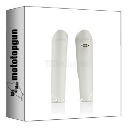 ACERBIS 0017842.030.016 GARNITURE DE FOURCHE BLANCHE COMPATIBLE AVEC KTM XC-F 250 19/22 | Mototopgun