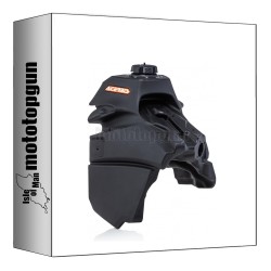 ACERBIS 0023956.090 BLACK TANK COMPATIBLE WITH KTM XC-F 250 20/22 | Mototopgun