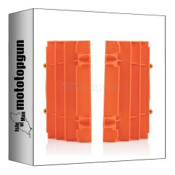 ACERBIS 0024002.011.016 REJILLA RADIADOR NARANJA 2 COMPATIBLE CON KTM XC-F 250 20/22 | Mototopgun