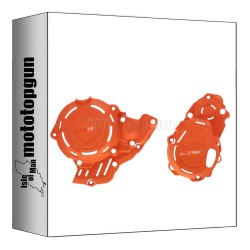 ACERBIS 0025335.011.016 X-POWER GUARD PROTECTION ORANGE 2 COMPATIBLE WITH KTM XC-F 350 23/25 | Mototopgun