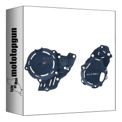 ACERBIS 0025335.040 X-POWER BLUE CRANKCASE PROTECTION COMPATIBLE WITH KTM XC-F 350 23/25 | Mototopgun