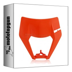 ACERBIS 0023519.011.016 PORTE-FARO ORANGE 2 COMPATIBLE AVEC KTM XC-W 125 17/19 | Mototopgun