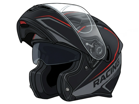 Modular Motorcycle Helmets