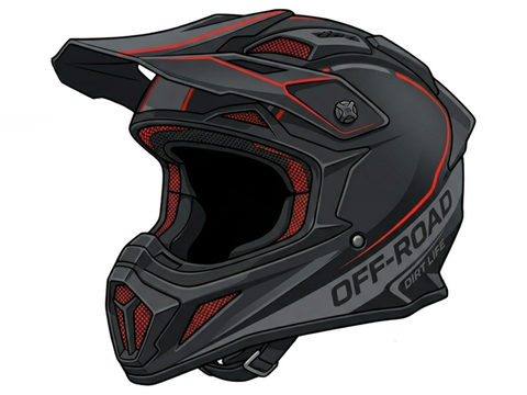 Off-Road Motorcycle Helmets