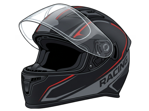 Full-Face Motorcycle Helmets