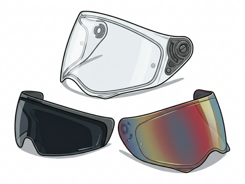 Motorcycle Helmet Accessories