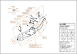 Complete Catalytic Exhaust System With Sound Certification Sito Stainless Steel - Leovince Compatible With Suzuki Ay 50 Katana Air - Liquid (1997-2002)