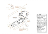 Complete Catalytic Exhaust System With Sound Certification Sito Stainless Steel - Leovince Compatible With Yamaha Slider (2000-2002)
