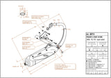 Complete Catalytic Exhaust System With Sound Certification Sito Stainless Steel - Leovince Compatible With Peugeot X-Fight 50 Wrc Liquid (2002-2003)