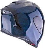 Full-Face Motorcycle Helmet Scorpion Exo Exo-R1 Evo Carbon Air Carbon Fiber Blue Onyx Size Xxl