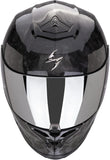 Full-Face Motorcycle Helmet Scorpion Exo Exo-R1 Evo Ii Carbon Air Carbon Fiber Black Onyx Size Xxl