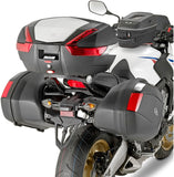 Monokey Trekker Dolomiti Aluminium Top Case - 46 Lt Trekker Dolomiti Aluminium - Givi Compatible With Honda Cb 650 F (2014-2016)