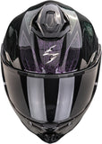Full-Face Motorcycle Helmet Scorpion Exo Exo-1500 Air Ultra Tct Chameleon Black Fantasy Size L