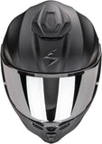 Full-Face Motorcycle Helmet Scorpion Exo Exo-1500 Air Ultra Tct Matt Black Solid Size Xl
