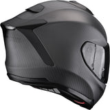 Full-Face Motorcycle Helmet Scorpion Exo Exo-1500 Carbon Air Carbon Fiber Matt Black Solid Size Xs