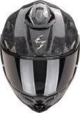 Full-Face Motorcycle Helmet Scorpion Exo Exo-1500 Carbon Air Carbon Fiber Black Onyx Size Xxl