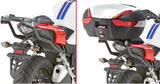 Monolock Black Tech Top Case - 30 Lt C30Nt Technopolymer - Givi Compatible With Honda Cb 500 F (2016-2018)
