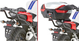 Monokey Trekker Dolomiti Aluminium Top Case - 46 Lt Trekker Dolomiti Aluminium - Givi Compatible With Honda Cb 500 F (2016-2018)