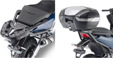 Monokey Animal Carrier Top Case - 33 Lt Nylon - Givi Compatible With Honda Forza 750 (2021-2024)