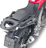 Monolock Riviera Triple Black Top Case - 46 Lt Riviera Technopolymer - Givi Compatible With Honda Nc 750 X (2025)