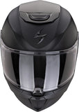 Full-Face Motorcycle Helmet Scorpion Exo Exo-Jnr Air Polycarbonate Black Solid Size M