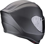 Full-Face Motorcycle Helmet Scorpion Exo Exo-Jnr Air Polycarbonate Black Solid Size S