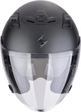 Urban Motorcycle Helmet Scorpion Exo Exo-Z1 Ultra Tct Matt Pearl Black Solid Size Xxl