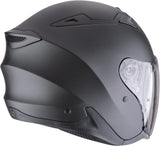 Urban Motorcycle Helmet Scorpion Exo Exo-Z1 Ultra Tct Matt Pearl Black Solid Size S