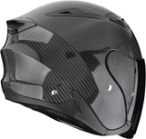 Urban Motorcycle Helmet Scorpion Exo Exo-Z1 Carbon Carbon Fiber Black Solid Size Xxl