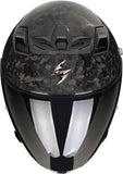 Urban Motorcycle Helmet Scorpion Exo Exo-Z1 Carbon Carbon Fiber Black Onyx Size Xl
