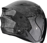 Urban Motorcycle Helmet Scorpion Exo Exo-Z1 Carbon Carbon Fiber Black Onyx Size Xl