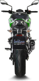 Exhaust Tip With Noise Certification Lv Pro Carbon Fiber Carbon Fiber End Cap - Leovince Compatible With Kawasaki Z 900 (2017-2019)