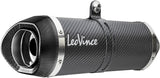Complete Catalytic Exhaust System With Sound Certification Lv One Evo Carbon Fiber Carbon Fiber End Cap - Leovince Compatible With Yamaha Xsr 700 (2016-2020)