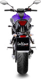 Complete Catalytic Exhaust System With Sound Certification Lv One Evo Carbon Fiber Carbon Fiber End Cap - Leovince Compatible With Yamaha Xsr 700 (2016-2020)