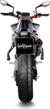 Exhaust Tip With Noise Certification Lv One Evo Carbon Fiber Carbon Fiber End Cap - Leovince Compatible With Ktm 790 Duke - L A2 (2025-2026)
