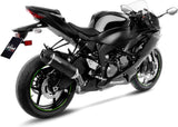 Exhaust Tip Without Sound Certification Lv One Evo Carbon Fiber Carbon Fiber End Cap - Leovince Compatible With Kawasaki Zx 6R Ninja (2019-2020)
