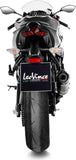 Exhaust Tip With Noise Certification Lv One Evo Carbon Fiber Carbon Fiber End Cap - Leovince Compatible With Kawasaki Zx 6R Ninja (2024-2026)