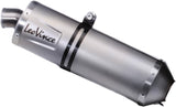 Exhaust Tip With Noise Certification Lv One Evo Stainless Steel Carbon Fiber End Cap - Leovince Compatible With Yamaha Ténéré 700 (2019-2020)
