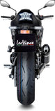 Exhaust Tip With Noise Certification Lv Pro Carbon Fiber Carbon Fiber End Cap - Leovince Compatible With Kawasaki Z 900 (2020-2024)