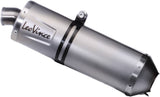 Exhaust Tip Without Sound Certification Lv One Evo Stainless Steel - Leovince Compatible With Honda Crf 1100 L Africa Twin (2020-2023)