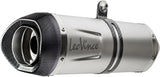 Complete Catalytic Exhaust System With Sound Certification Lv One Evo Stainless Steel Carbon Fiber End Cap - Leovince Compatible With Yamaha Yzf-R7 700 (2021-2024)